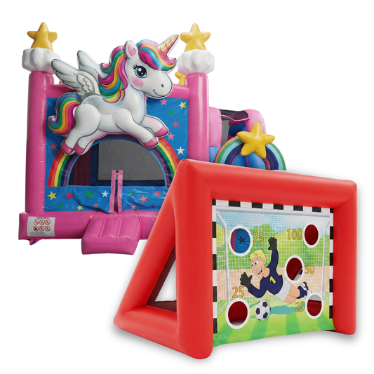 Insuflável de Saltos + Baliza