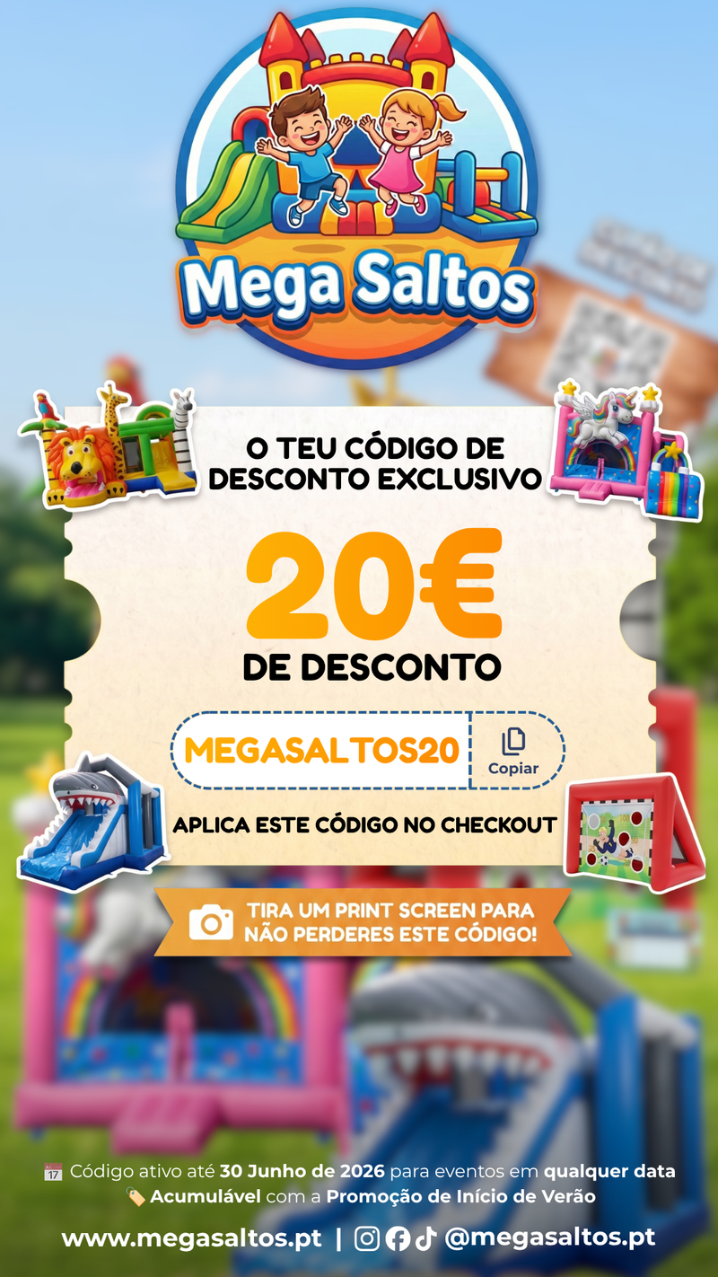 Promoção Mega Saltos